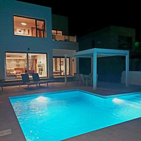 Modern Villa Frontline Golf Algorfa Exterior foto