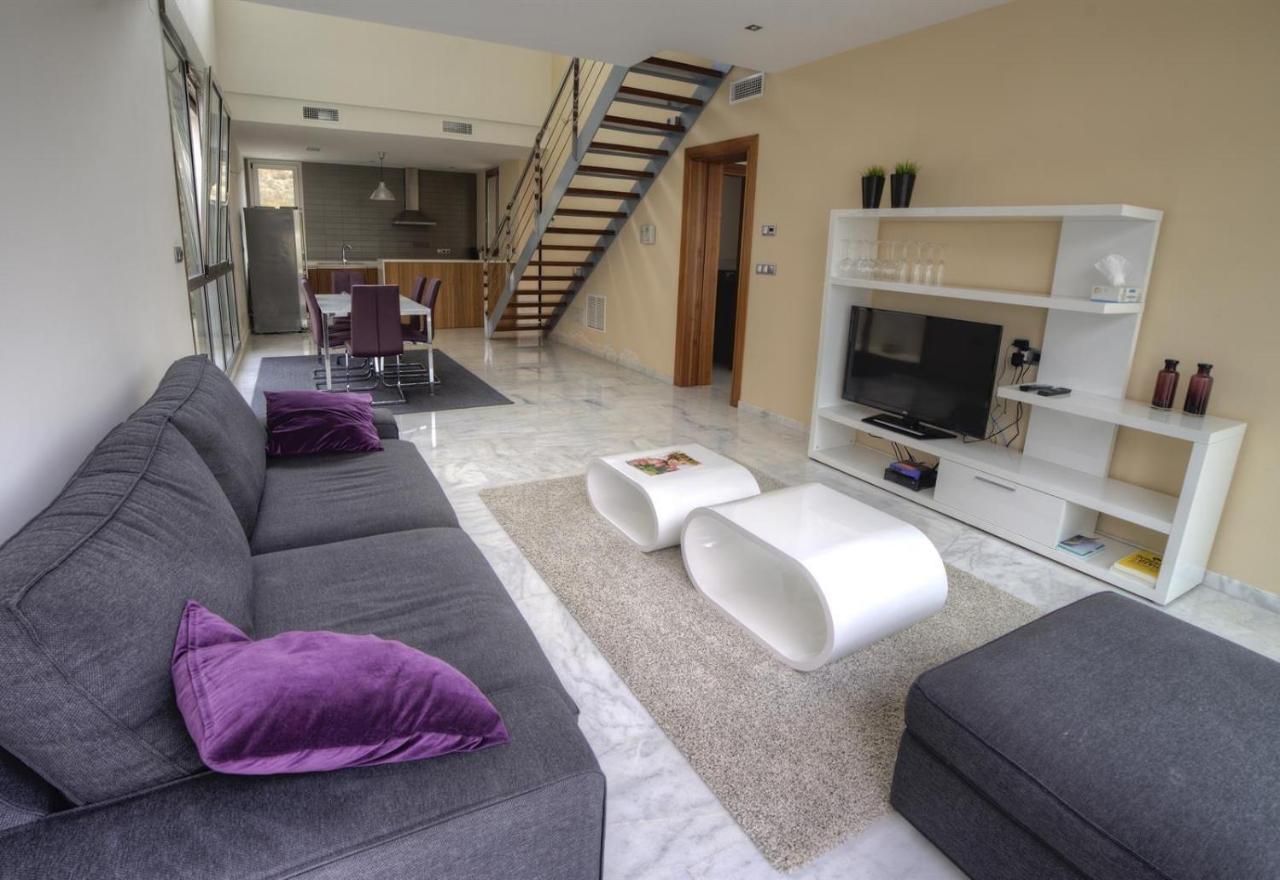 Modern Villa Frontline Golf Algorfa Exterior foto