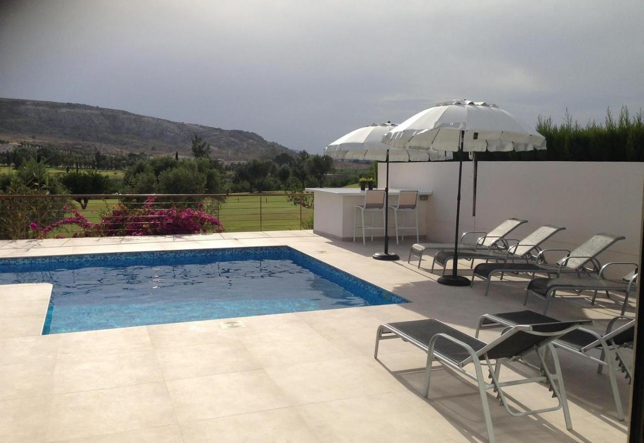 Modern Villa Frontline Golf Algorfa Exterior foto