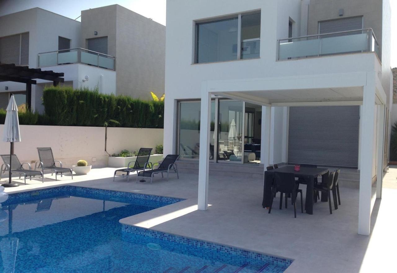 Modern Villa Frontline Golf Algorfa Exterior foto