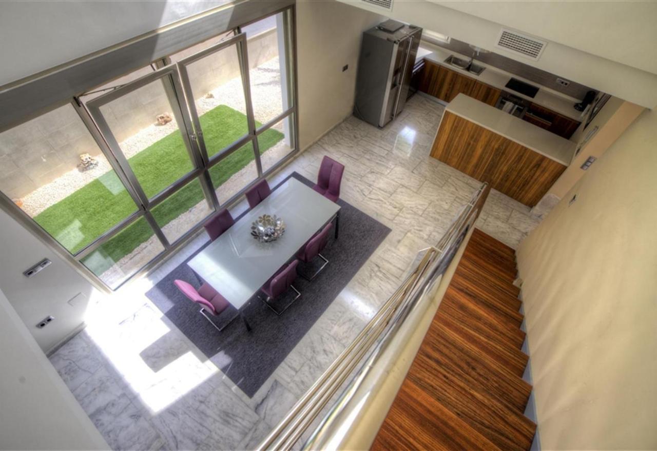 Modern Villa Frontline Golf Algorfa Exterior foto