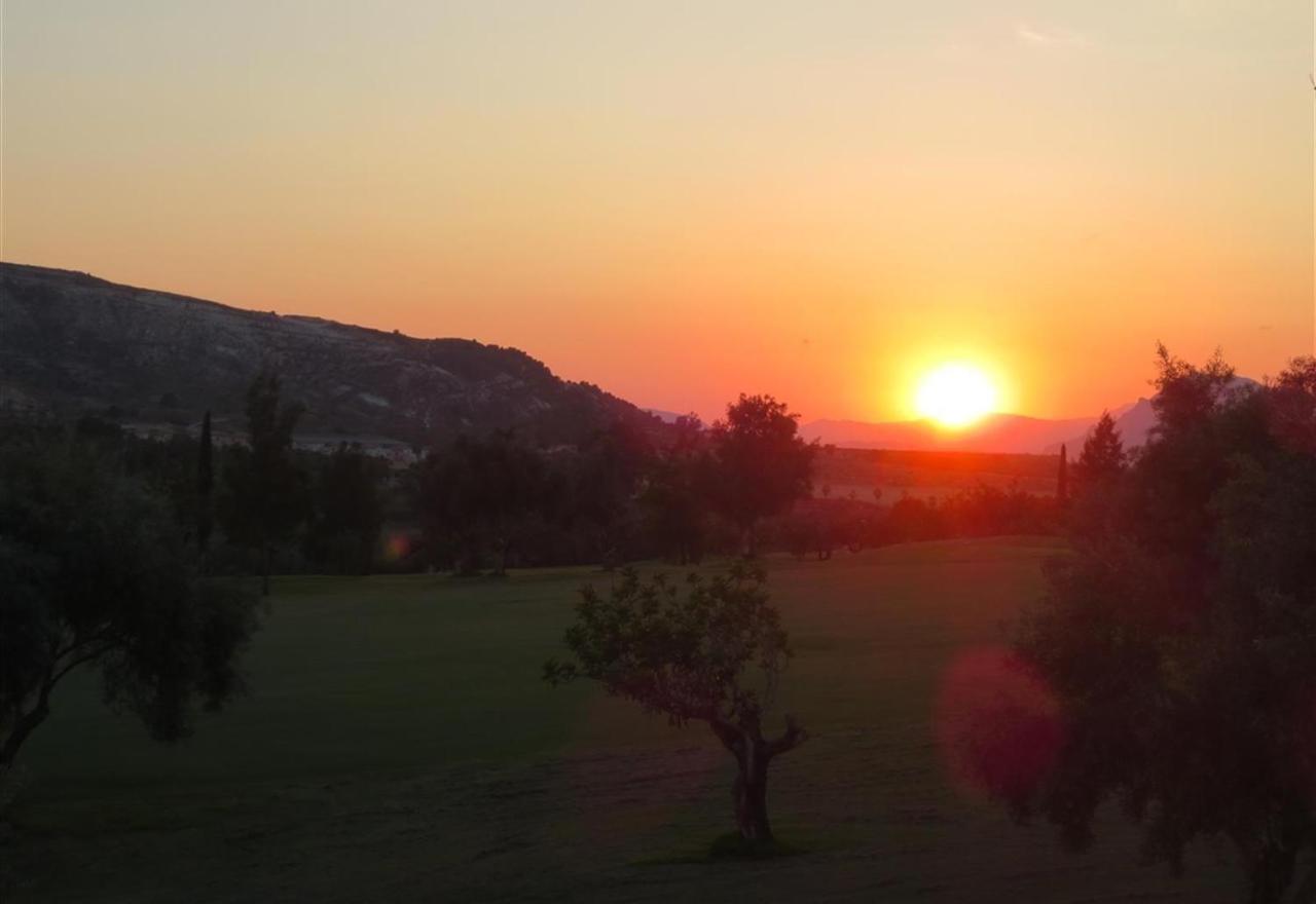 Modern Villa Frontline Golf Algorfa Exterior foto