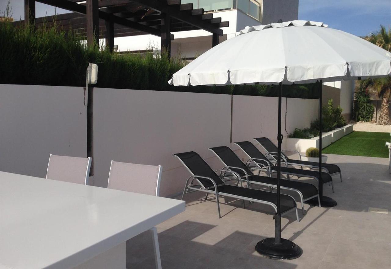 Modern Villa Frontline Golf Algorfa Exterior foto