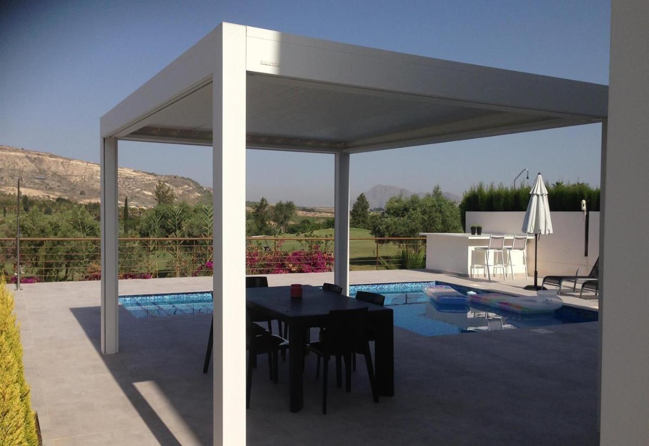 Modern Villa Frontline Golf Algorfa Exterior foto